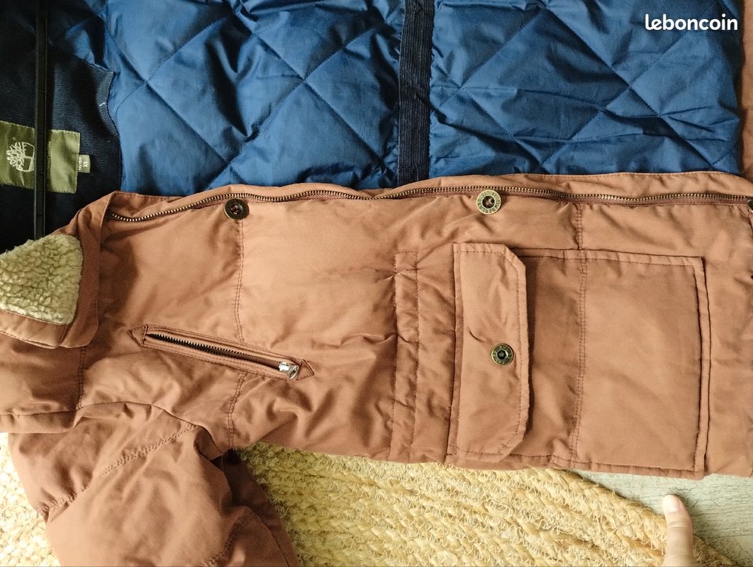 Manteau garçon Timberland 12 ans/XS (image 4)