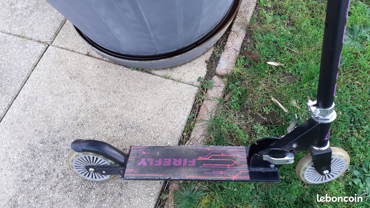 Trottinette pliable firefly (image 3)