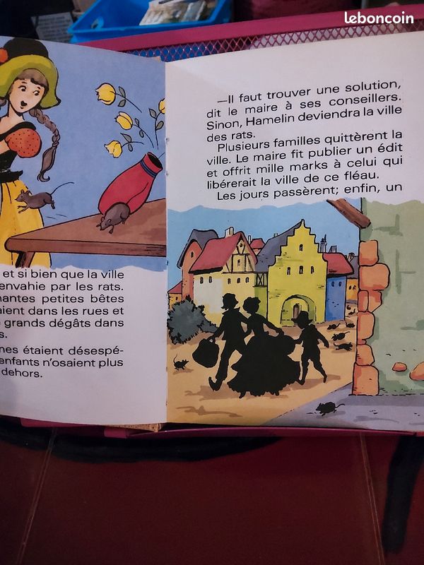 Le prince et l’araignée et autres contes Collection mini bibliothèque (B.5) (image 4)