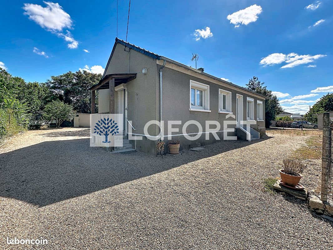 Maison 3 pièces 77 m² · à Thouars · 77 m² · 118 590 €