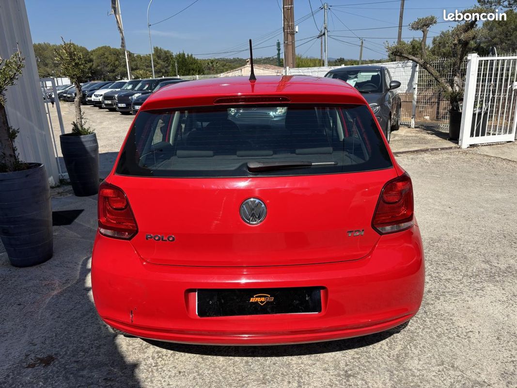 VOLKSWAGEN POLO 1.2 TDI CR FAP - 75 V 6R Trendline (image 5)