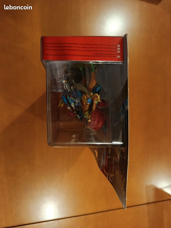 Pack 4 champions amiibo Zelda Breath (image 5)