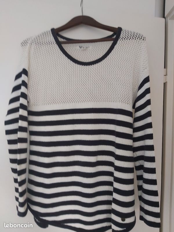 Pull marinière (image 1)