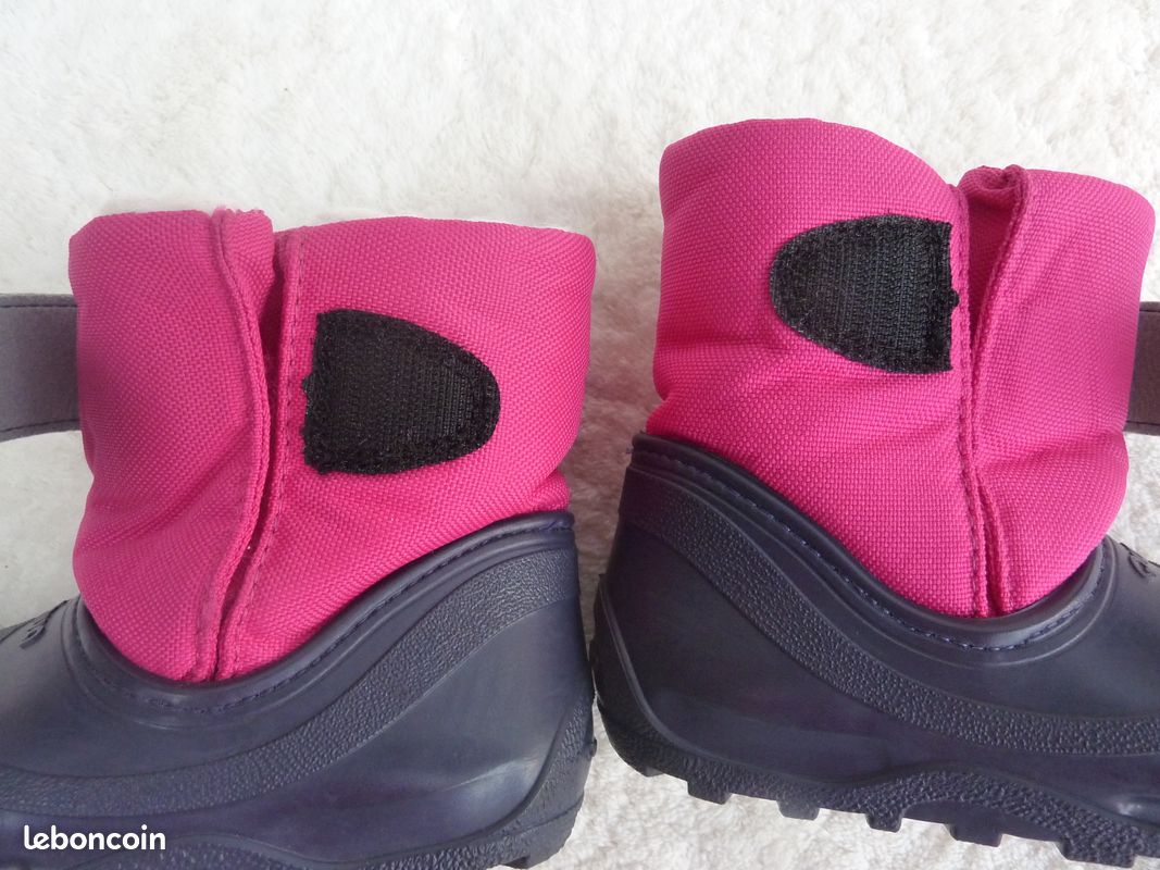Bottes de neige fille Quechua 22/23 fourrées (image 7)