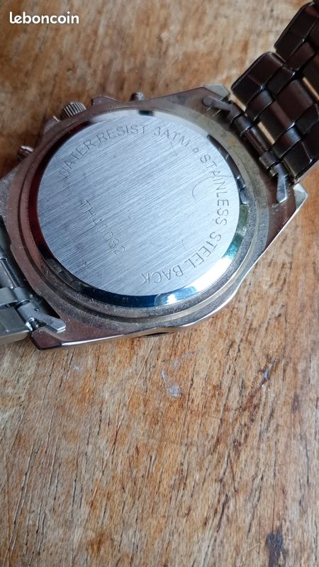 Montre Stainless Steel back à reviser (image 11)