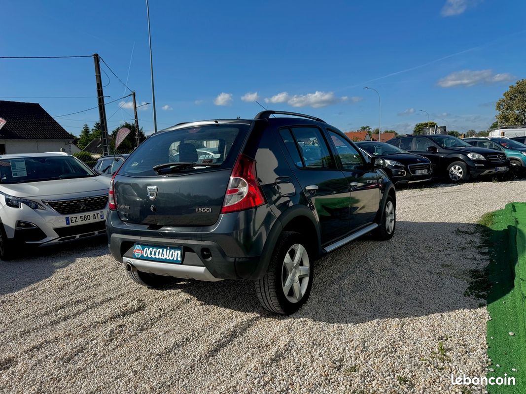 Dacia Sandero 1.5 DCI 90 CV STEPWAY PREMIERE MAIN (image 7)