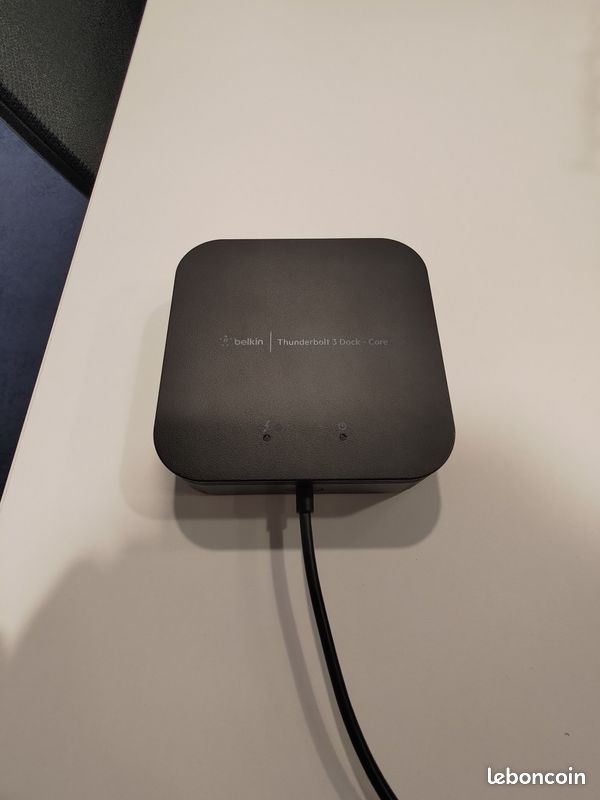 Station d'accueil Belkin Thunderbolt 3 Dock Core (image 1)