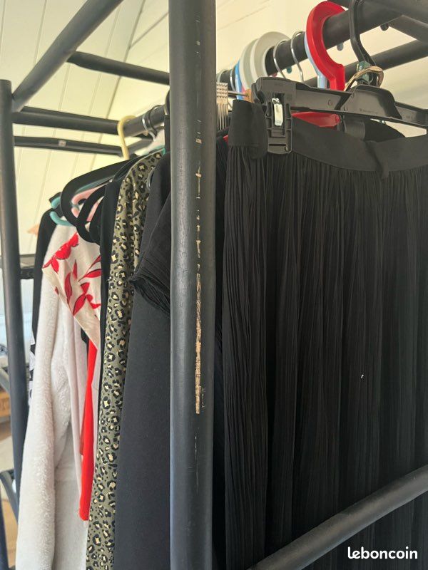 Vestiaire / penderie bambou (image 5)