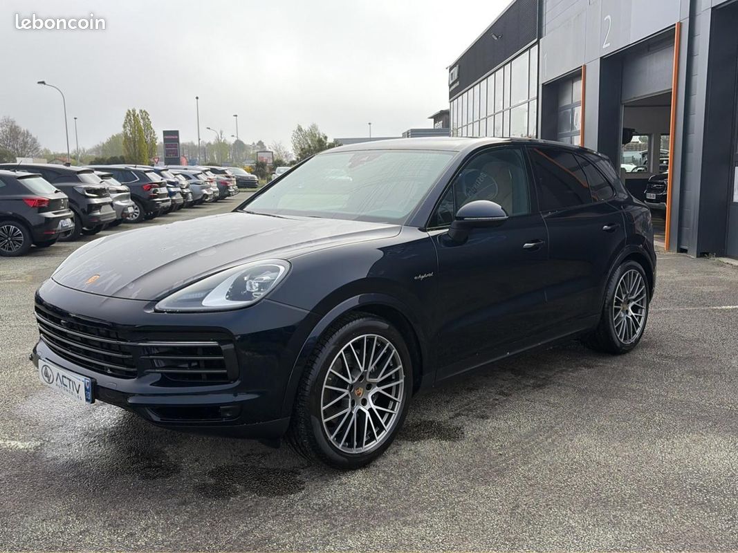 PORSCHE CAYENNE (9ya) 3.0 v6 462 e-hybrid platinum edition (image 1)