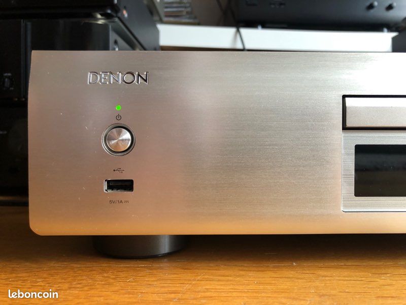 DENON DCD-800NE SILVER LECTEUR CD et CD-R/RW (MP3, WMA) PLATINE LASER avec PORT USB AVEC TÉLÉCOMMANDE D’ORIGINE (image 3)