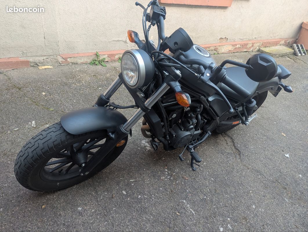 Honda CMX500 Rebel 2019 - Permis A2 (image 2)