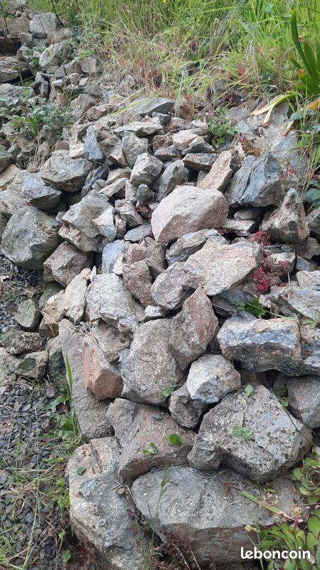 Cailloux murs, murets, rocailles (image 1)