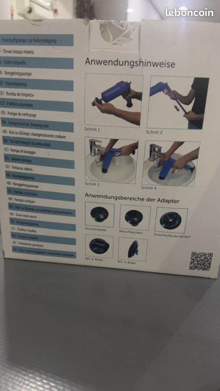 Pompes de nettoyage neuf (image 2)