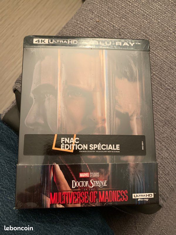Docteur strange in the multiverse of madness blu ray 4K+ blu ray (image 1)