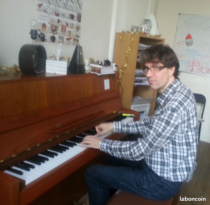 Cours particuliers de piano sur Tours centre (image 2)