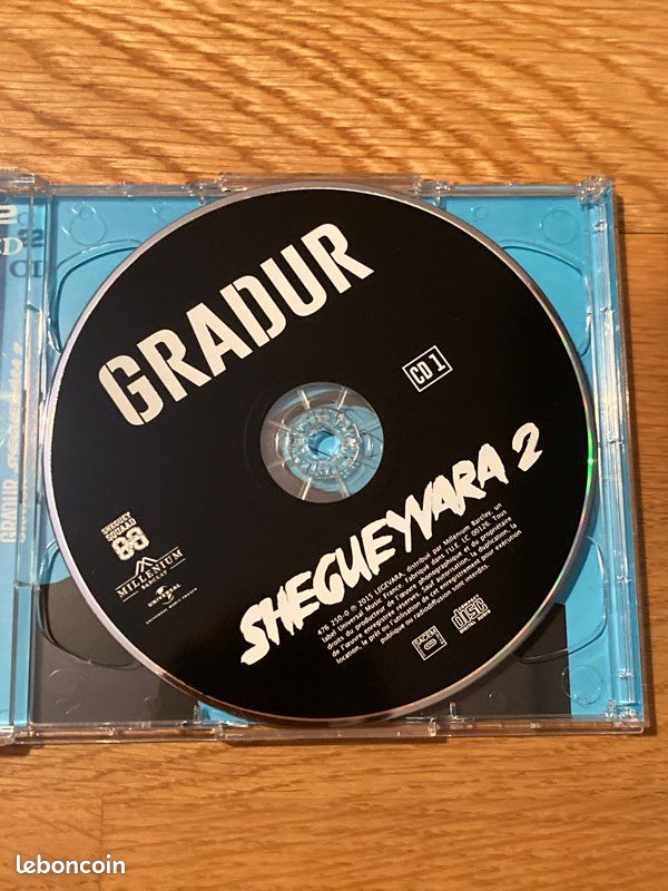 Gradur - Shegueyvara 2 (image 3)