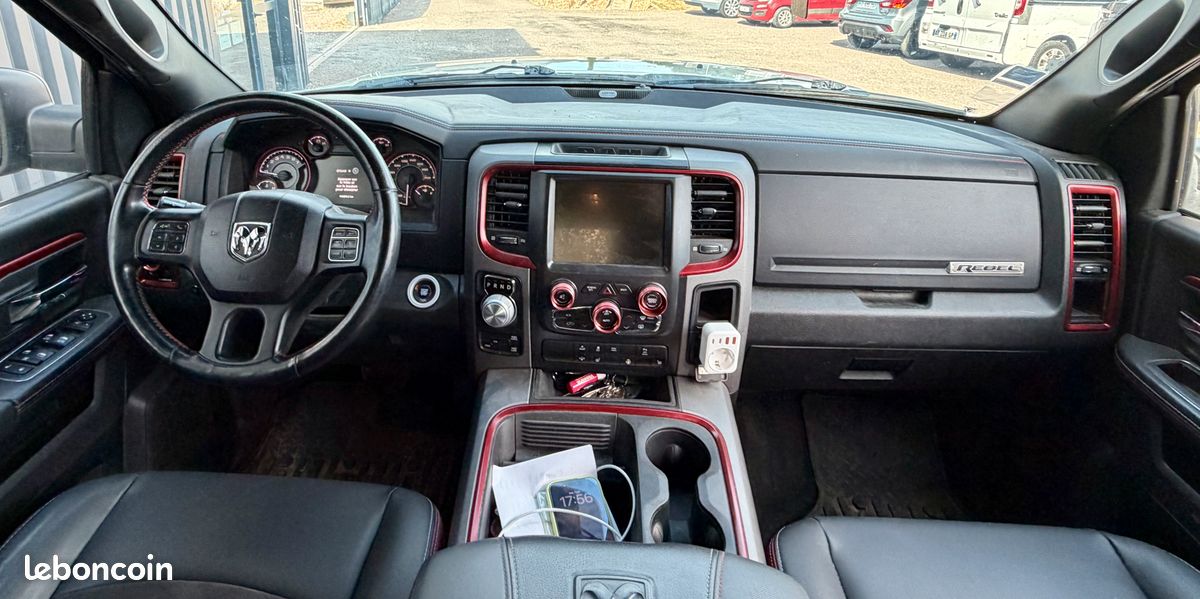 Dodge RAM 1500 5,7L V8 HEMI 400 CV Rebel (image 10)