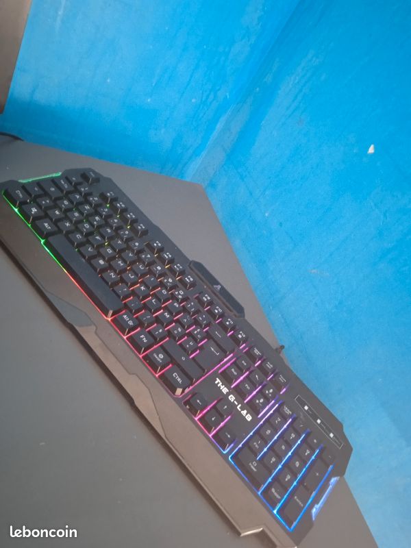 Clavier gaming (image 1)