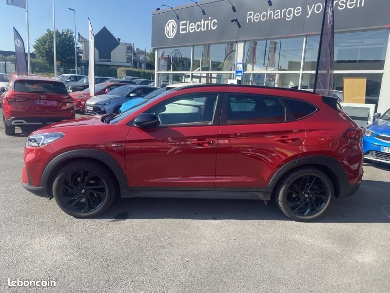 Hyundai Tucson 1.6 CRDI 136ch hybrid 48V N Line Executive DCT-7 Euro6d-Evap (image 8)