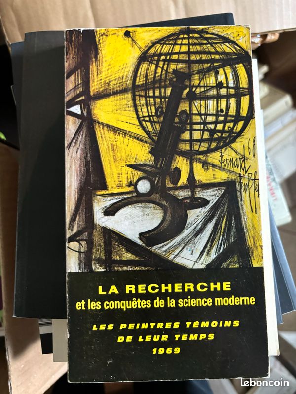Les peintres témoins de leur temps. 1969, La recherche et les conquêtes (image 1)