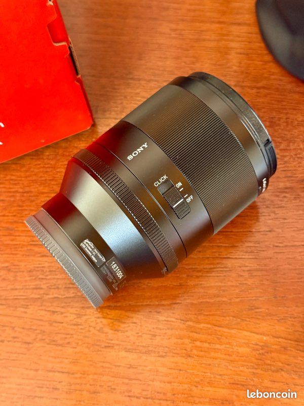 Optique Sony FE 50mm F1.4 GM – G Master – Excellent état (image 4)