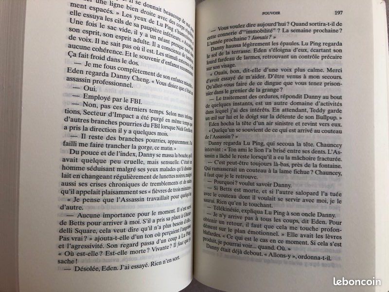 Livre John Farris - Pouvoir - Thriller (image 4)