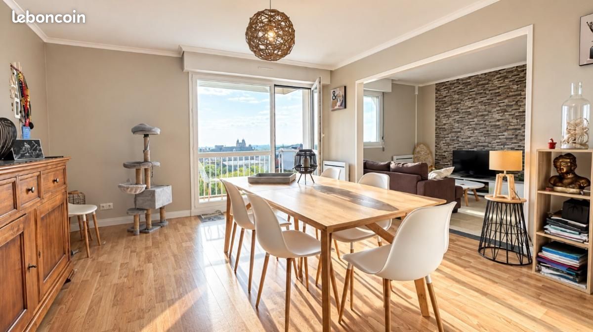 Appartement 4 pièces 77 m² · à Boulogne-sur-Mer · 77 m² · 174 000 €