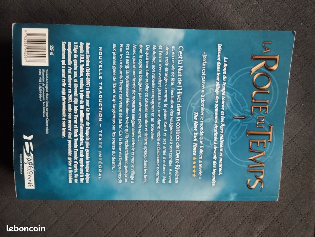 La roue du temps tome 1 (image 2)