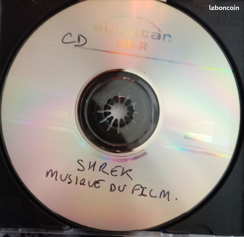 Shrek / disque dvd (image 2)
