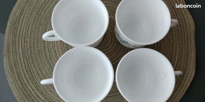 Lot de 4 tasses à espresso Arcopal - Collection Veronica