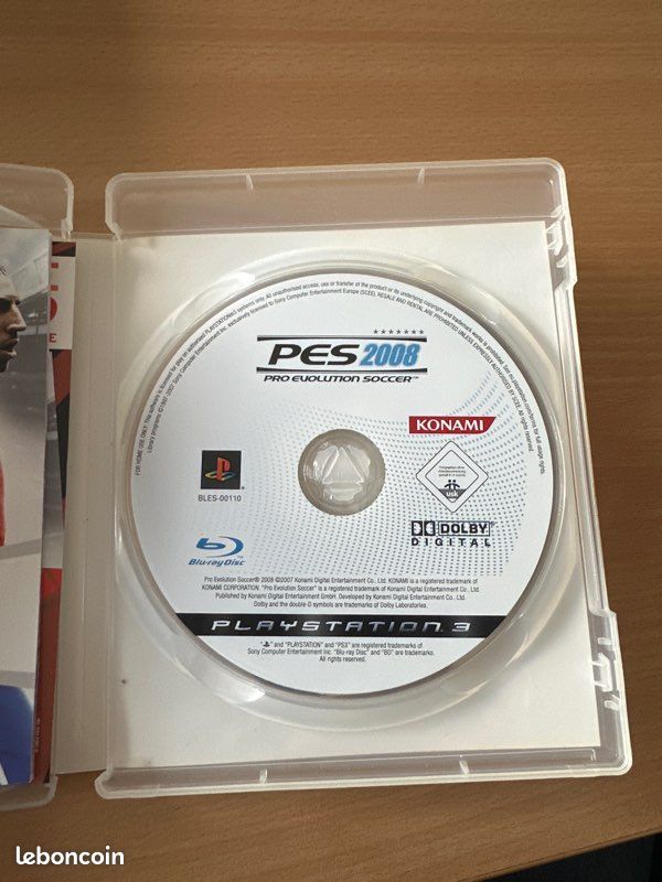 Pes 2008 ps3 (image 1)