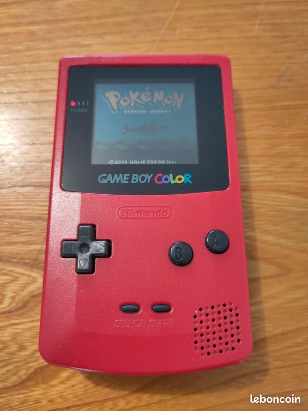 Pokémon Version Argent Gameboy (image 5)