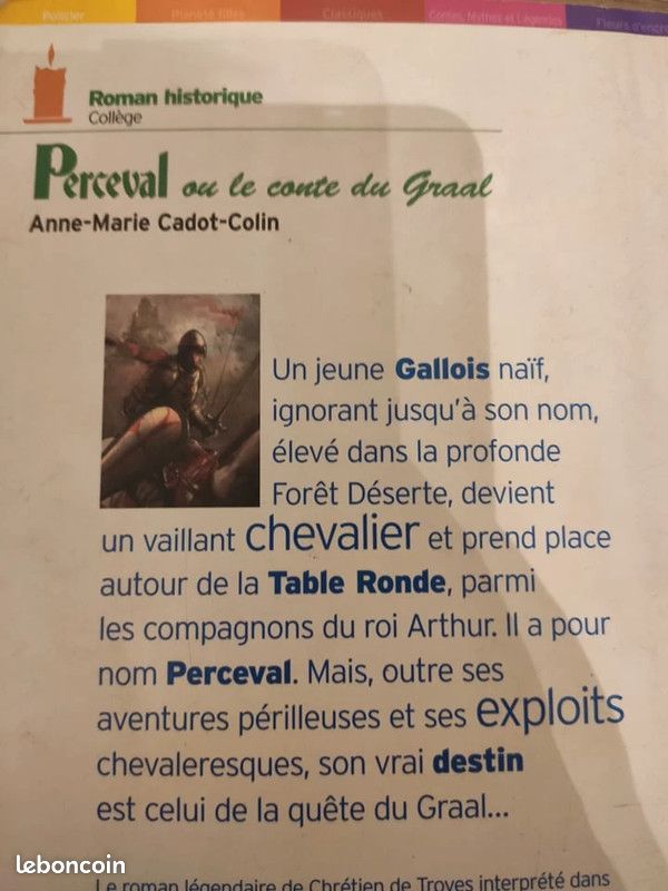 Perceval ou le conte du Graal (image 2)