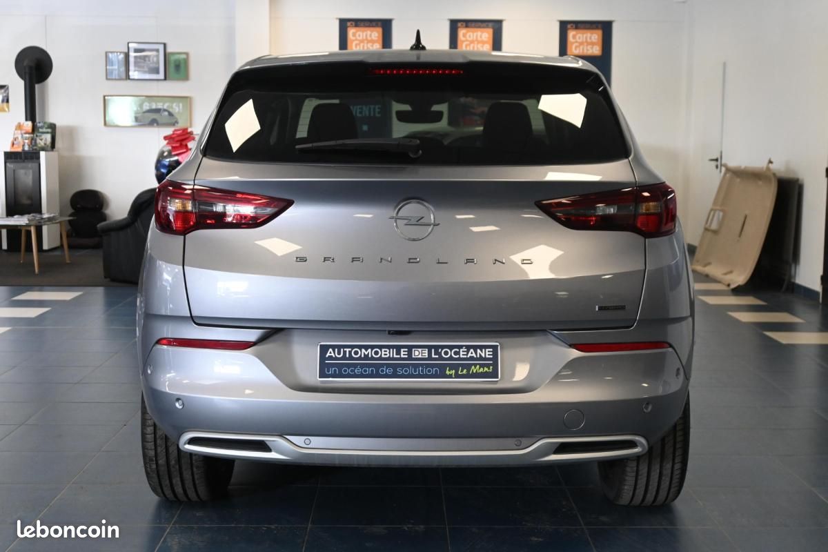 Opel grandland Hybrid 225 ch BVA8 Elegance Business (image 5)