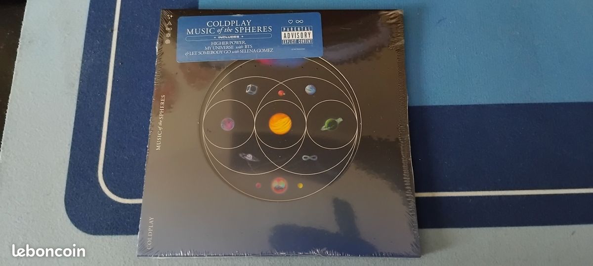 Cd cold play (image 1)