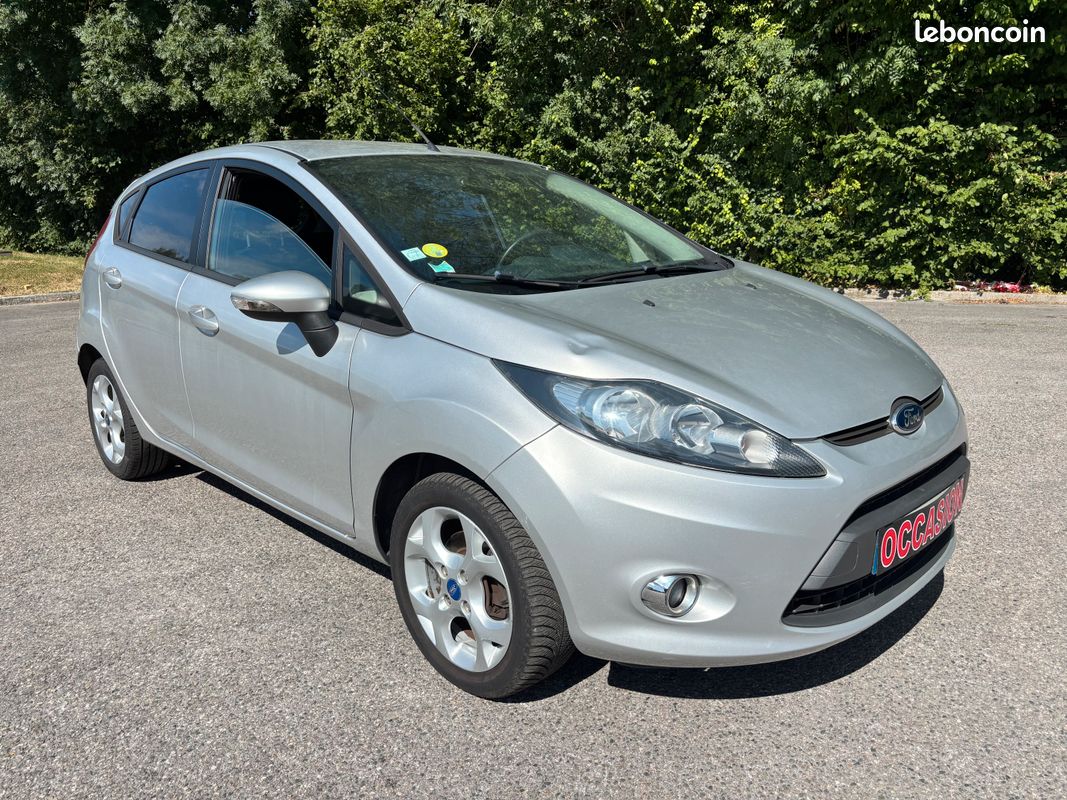 Fiesta 1.4 tdci 70cv,189000kms,07.2012 (image 1)