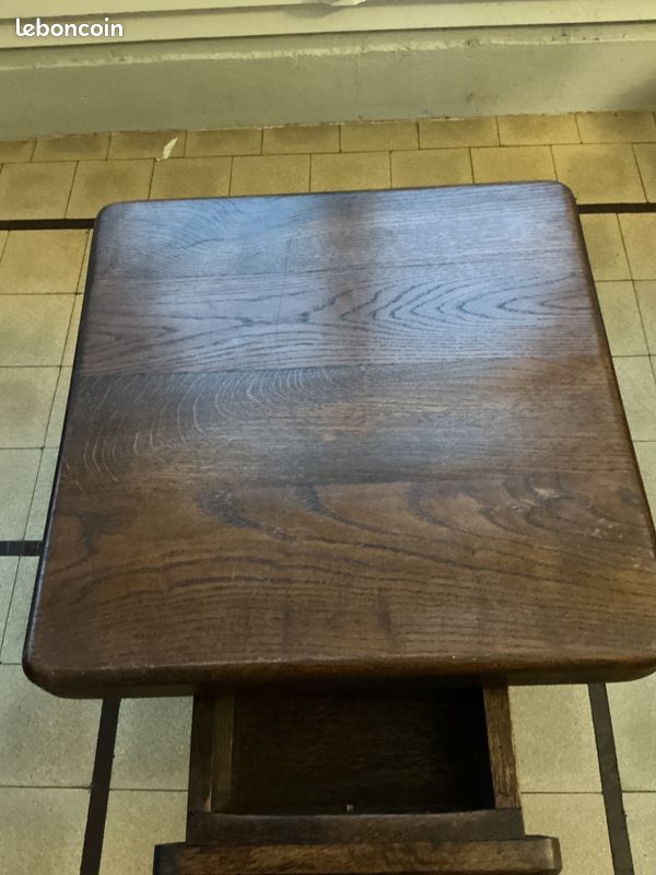 Petite table en chêne ( table de chevet) (image 5)