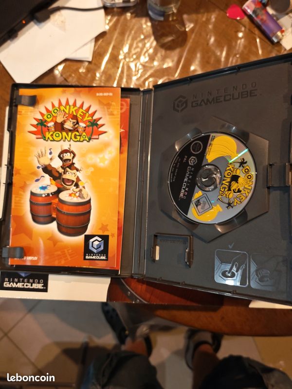 Donkey Konga + DK Bongos en boîte complet (image 3)