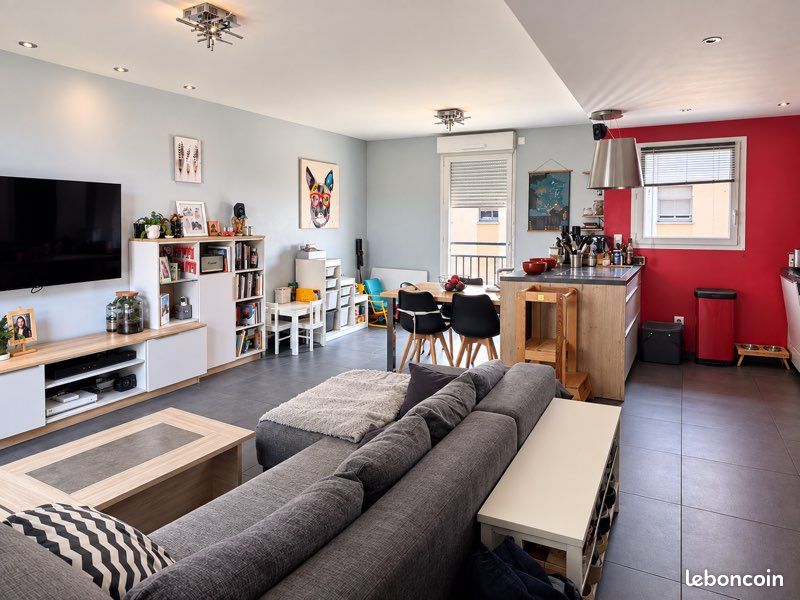 Appartement 3 pièces 67 m² · à Grigny-sur-Rhône · 66,7 m² · 249 000 €