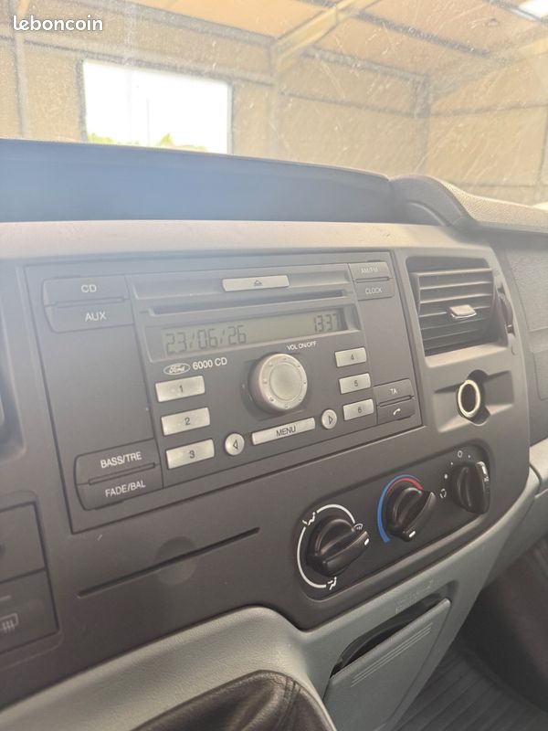 FORD TRANSIT 2.2tdci 85 TPMR tva recuperable personne a mobilité réduite vehicule propre (image 17)