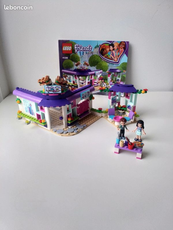 Friends Cafe 41336 Emmas Art Cafe Lego LEGO Friends Emma's Art
