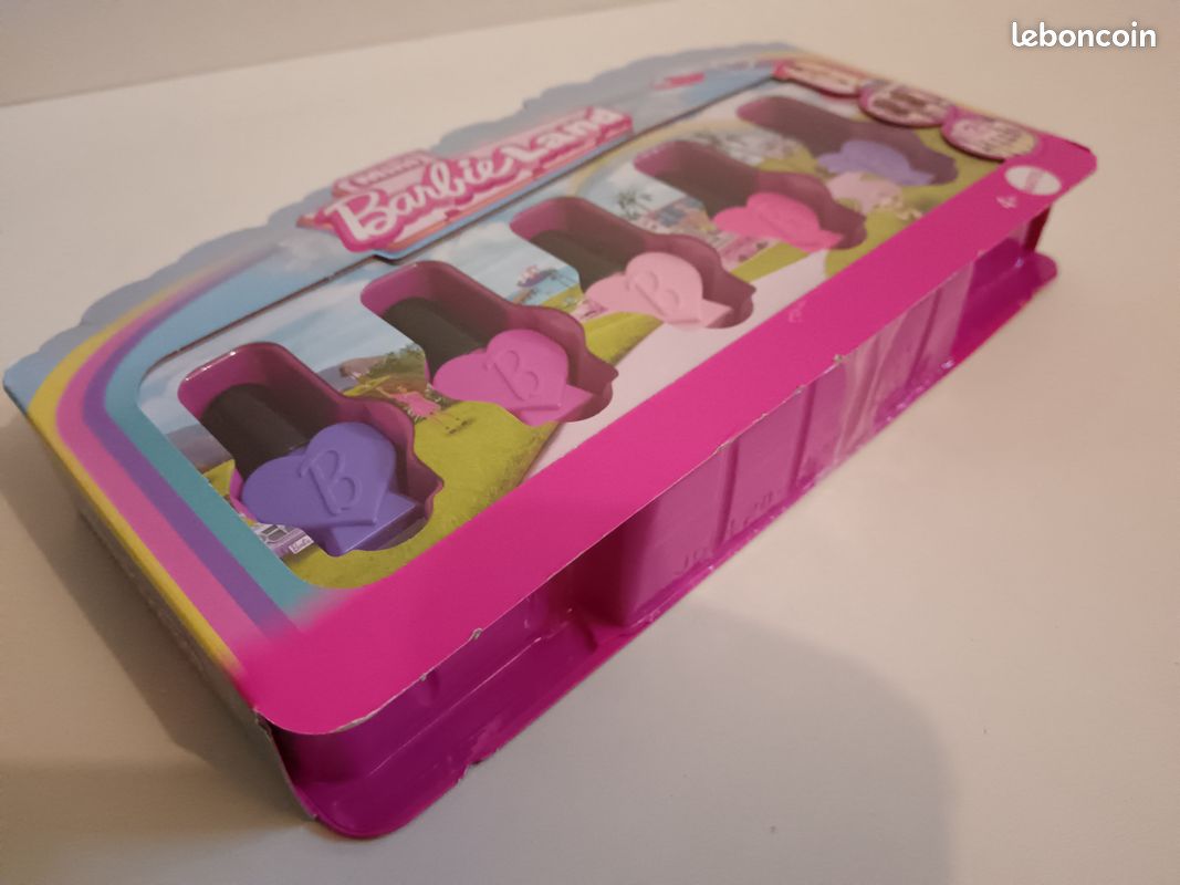 Lisciani Barbie Kit Vernis à Ongles Color Change – Crée Ton Vernis Qui Change De Couleur à L’Eau – Coffret Nail Art Créatif