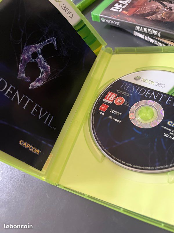 Résident evil 6 Xbox 360 (image 2)