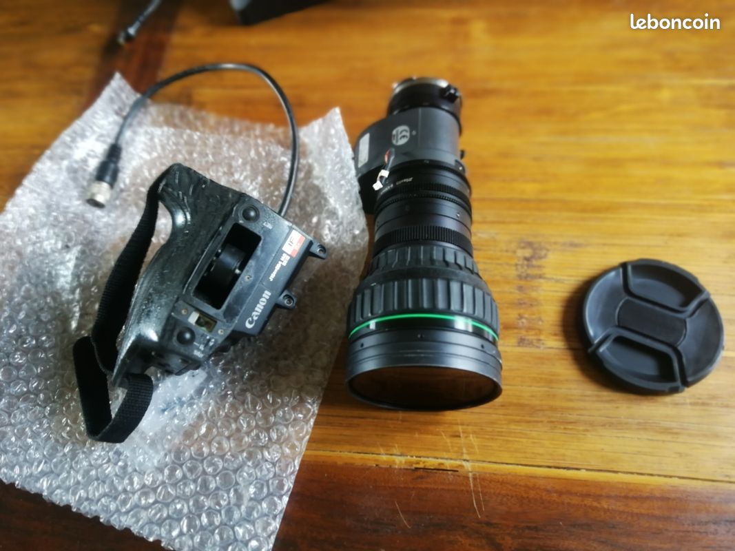 Objectif Vidéo Broadcast Canon J15ax8B4 IAS Pour SX12 – Occasion En Bon état