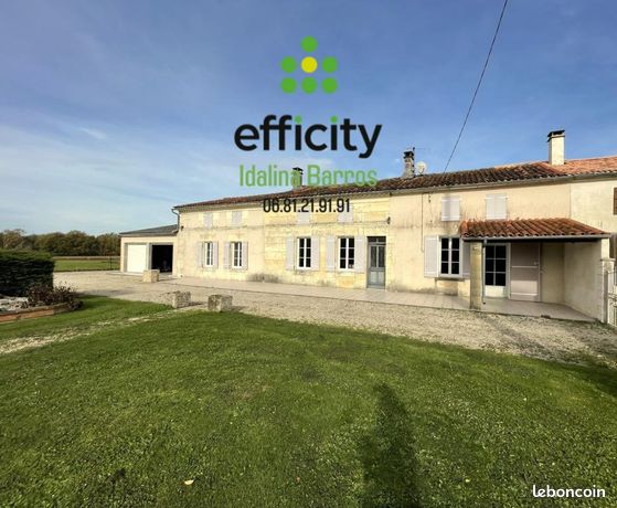Longère 5 pièces 154 m²