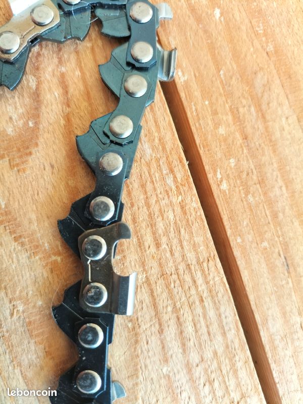 Chaine tronçonneuse neuve (image 3)