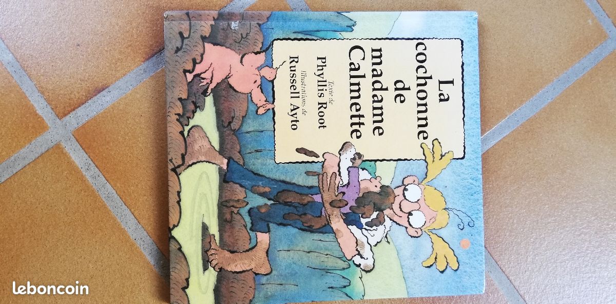Livre la cochonne de Mme Calmette (image 1)