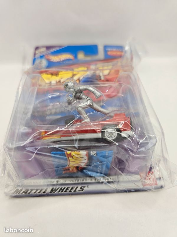 SPACE SHERIFF GAVAN X-OR Rollersky Hotwheels V1
