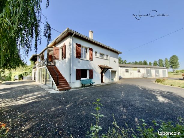 Vente | Maison | 6p | 5ch | 181.75 m² | Calignac | Expo Sud-Est | Terrasse · Balcon