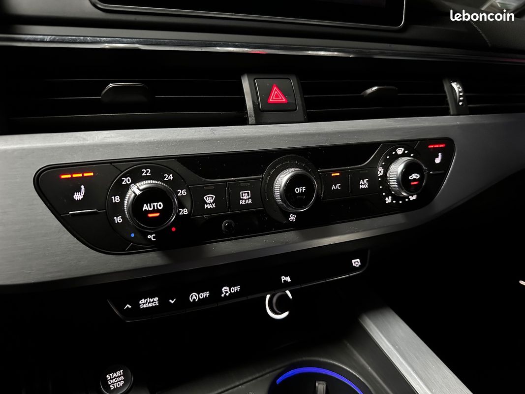 AUDI A5 A5 2.0 TFSI 190 S tronic 7 S Line - SUIVI HISTORIQUE COMPLET - SIEGES CHAUFFANTS - BANGOLUFSEN (image 29)